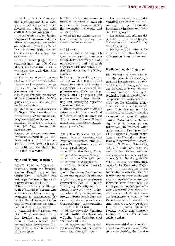 Vorschauseite 2: Das Problem sind die anderen