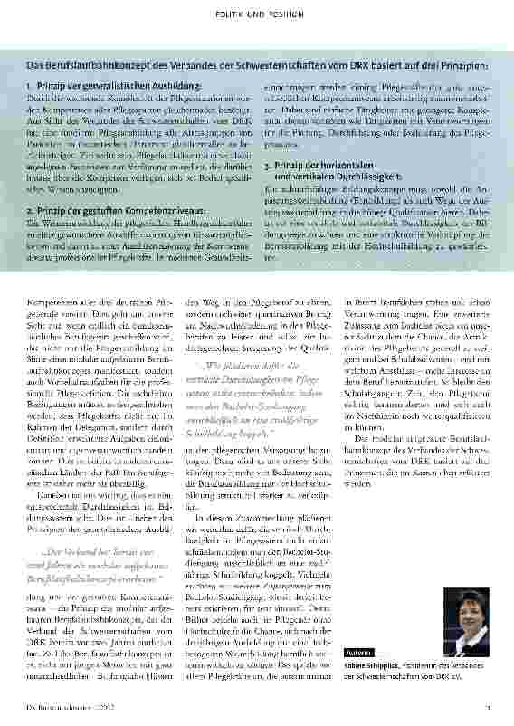 Vorschauseite 2: Professionelle Pflege auch ohne Abitur