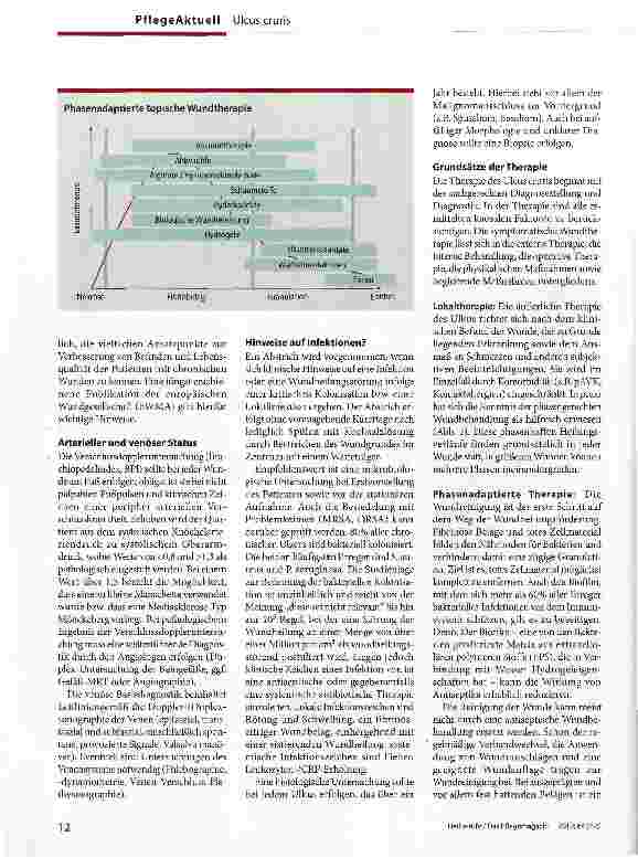 Vorschauseite 2: Wundversorgung: Aus Erfahrung gut?