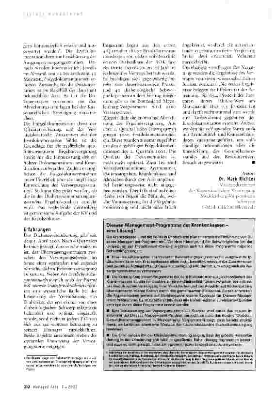 Vorschauseite 3: Controlling in der ambulanten medizinischen Versorgung
