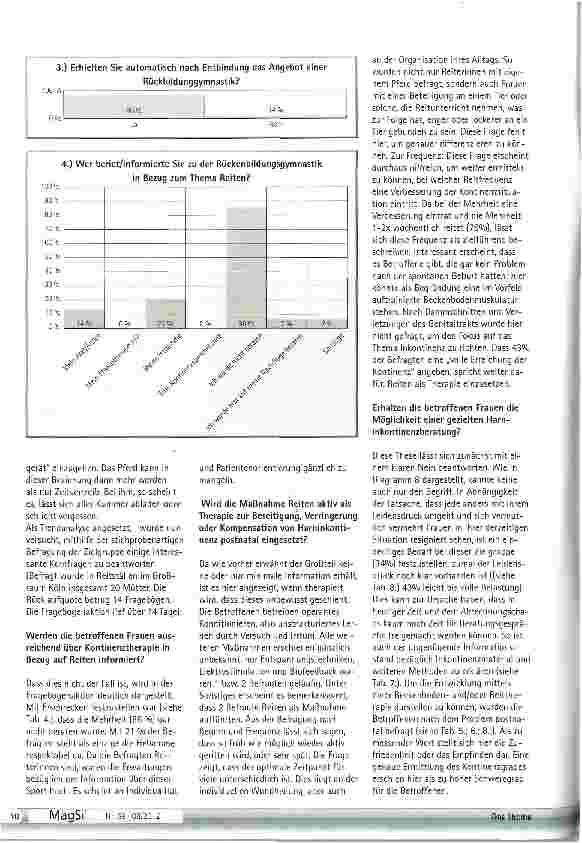 Vorschauseite 3: Reiten zur Kontinenzförderung
