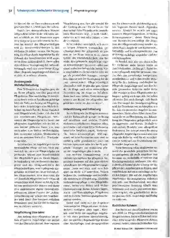 Vorschauseite 2: Der größte Pflegedienst Deutschlands