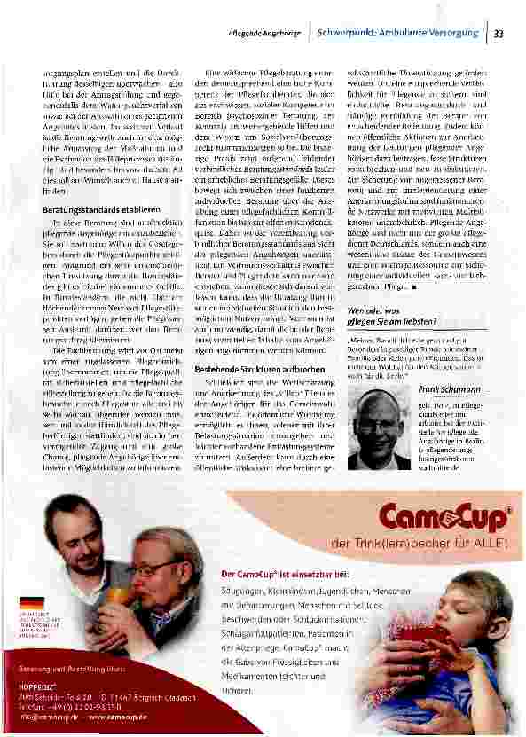 Vorschauseite 3: Der größte Pflegedienst Deutschlands