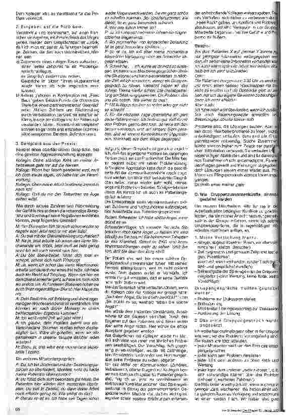 Vorschauseite 2: Die Bedeutung der Gesprächsführung bei der Mitarbeiterführung