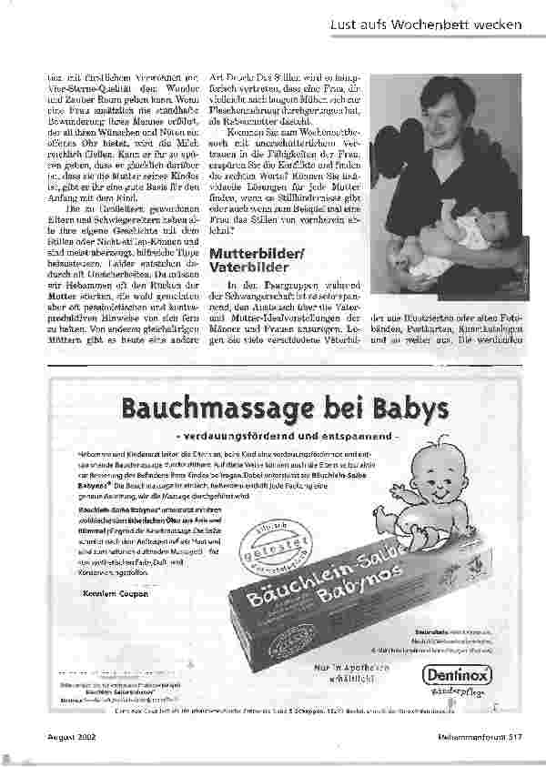 Vorschauseite 6: DEN ZAUBER GENIESSENWIE SIE DIE LUST AUFS WOCHENBETT WECKEN