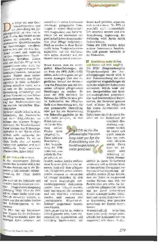 Vorschauseite 2: Die drei ??? und die pflegerischen Erfassungsinstrumente