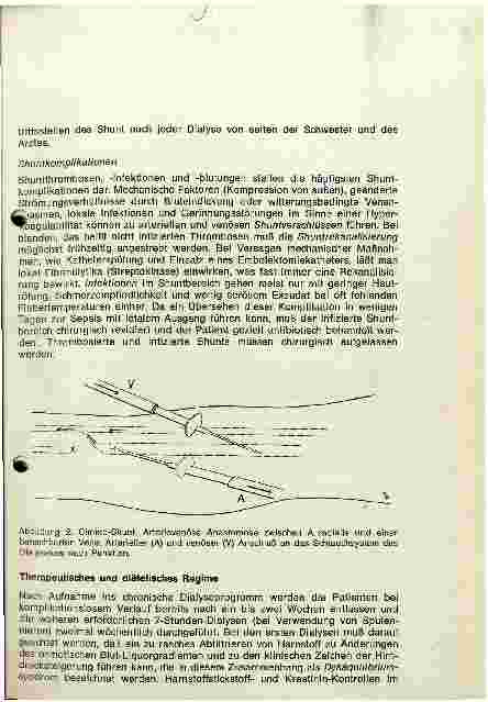 Vorschauseite 3: Probleme der chronisch intermittierenden Hämodialysebehandlung