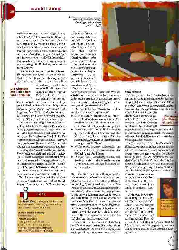Vorschauseite 3: Ein Modell macht Schule
