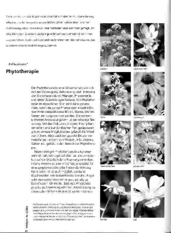 Vorschauseite 1: Phytotherapie