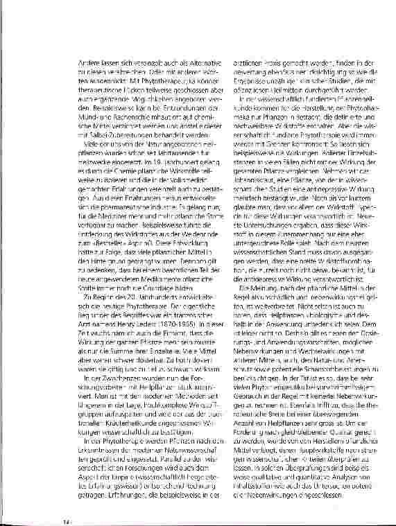 Vorschauseite 2: Phytotherapie