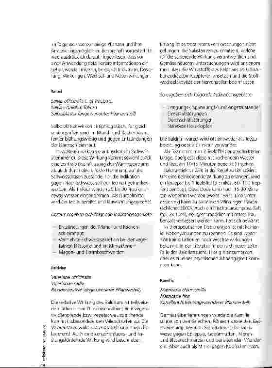 Vorschauseite 3: Phytotherapie