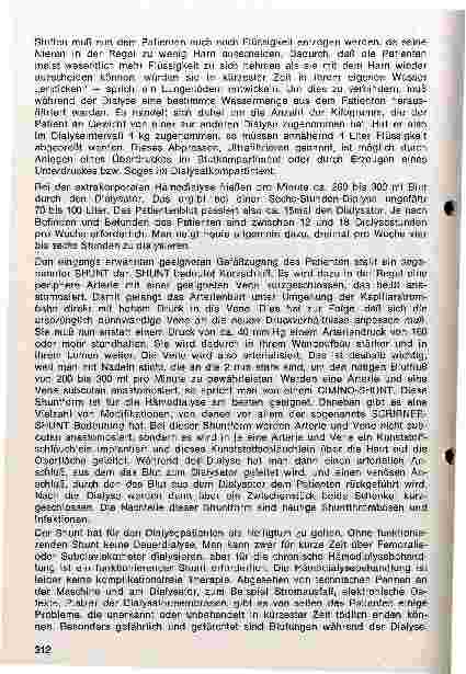 Vorschauseite 3: Die Dialyse