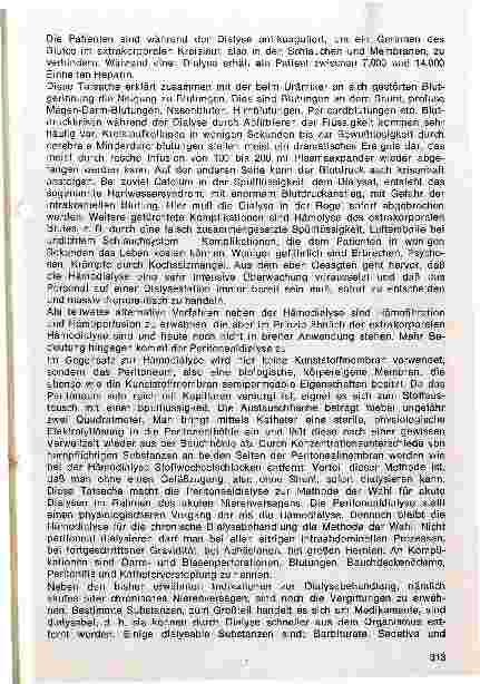 Vorschauseite 4: Die Dialyse