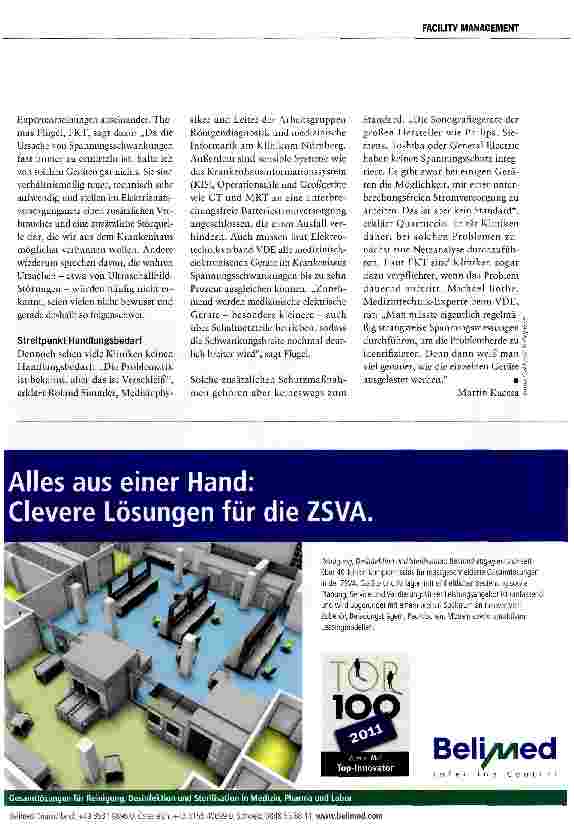 Vorschauseite 4: Unterschätzte Schwankungen
