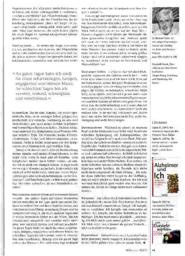 Vorschauseite 3: Geht es ab jetzt nur noch bergab?