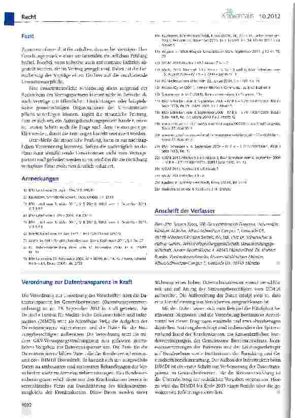 Vorschauseite 6: Umsatzsteuerliche Behandlung klinischer Forschungstätigkeiten