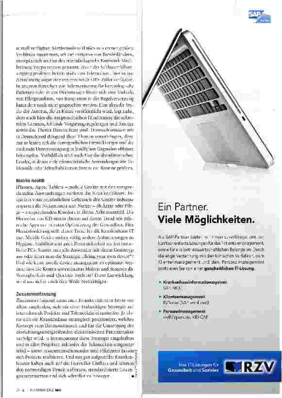 Vorschauseite 3: Wo stehen wir in Deutschland?