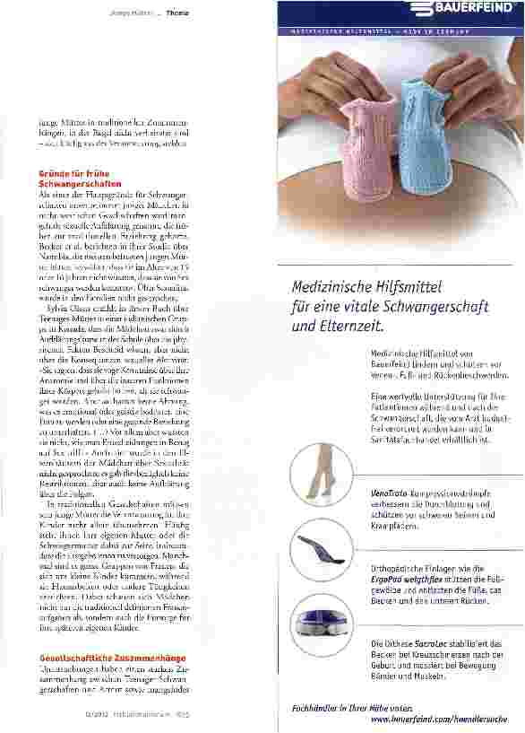 Vorschauseite 4: Das Geschenk der Fruchtbarkeit
