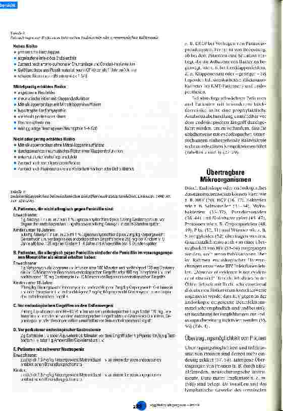 Vorschauseite 4: Infektionsrisiken in der Endoskopie Die Rolle der Endoskopaufbereitung und -überprüfung