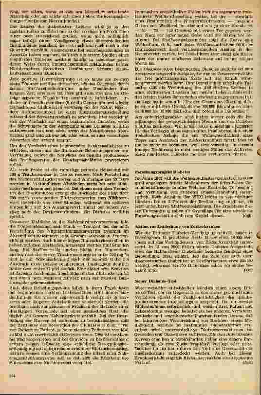 Vorschauseite 2: Zur Diagnose des Diabetes mellitus