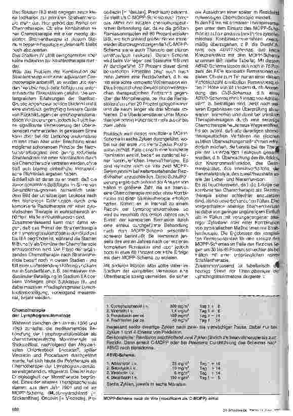 Vorschauseite 5: Die Therapie der Leukämien