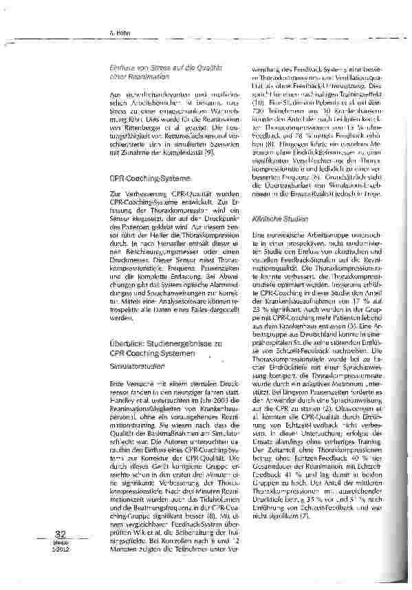 Vorschauseite 2: Wie kommt die Leitlinie auf die Straße?