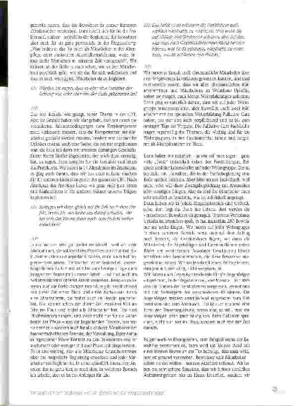 Vorschauseite 2: Ein Gespräch mit Wolfgang Pauls