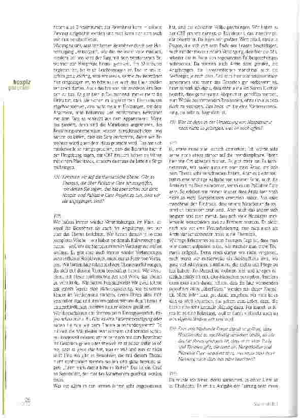 Vorschauseite 3: Ein Gespräch mit Wolfgang Pauls