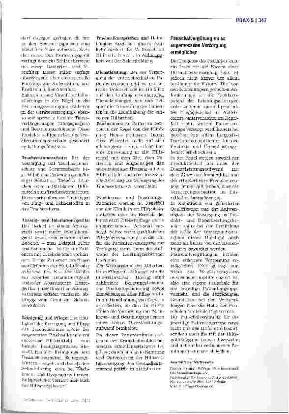 Vorschauseite 2: Individualität gefragt