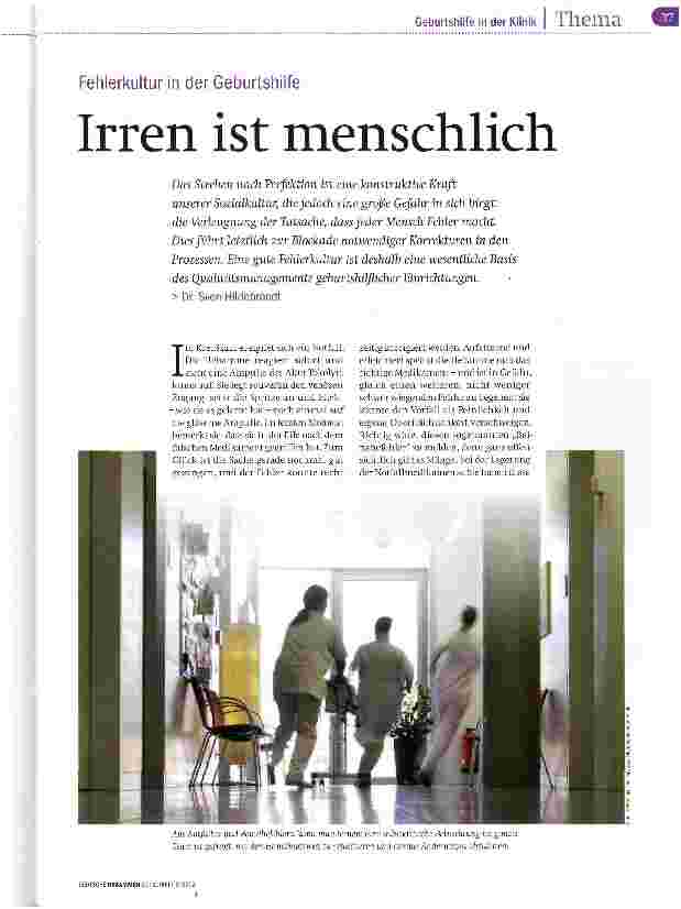 Vorschauseite 1: Irren ist menschlich