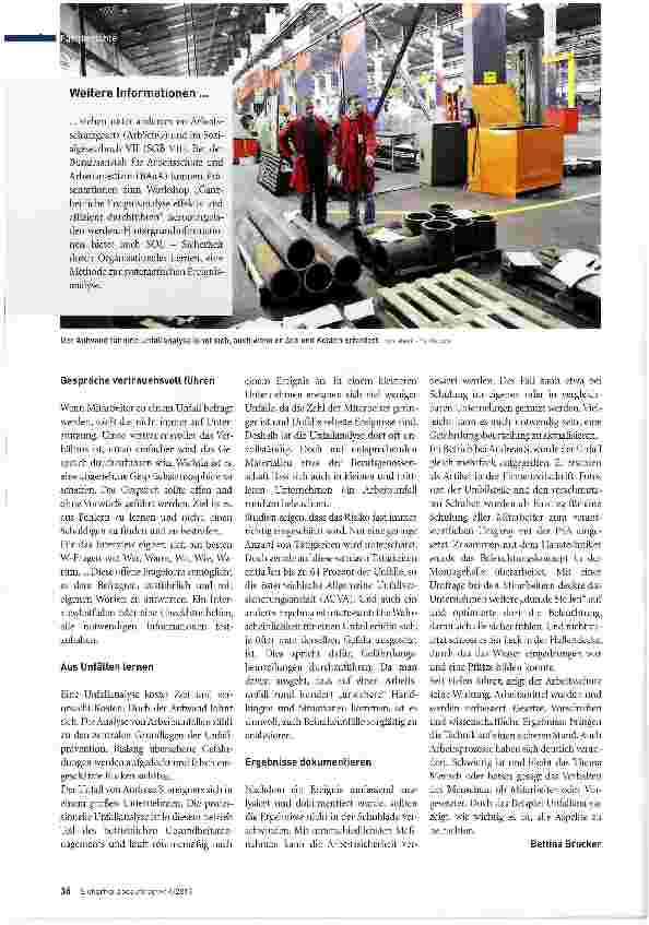 Vorschauseite 3: Wie konnte das passieren?
