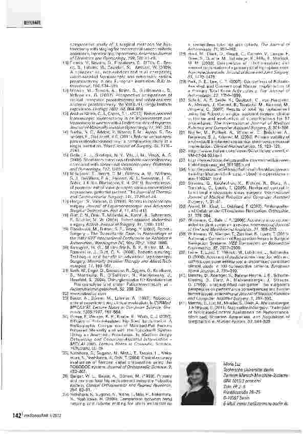 Vorschauseite 4: Patientensicherheit und Computerassistenzsysteme in der Chirurgie