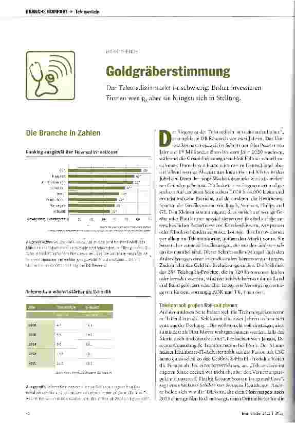 Vorschauseite 1: Goldgräberstimmung