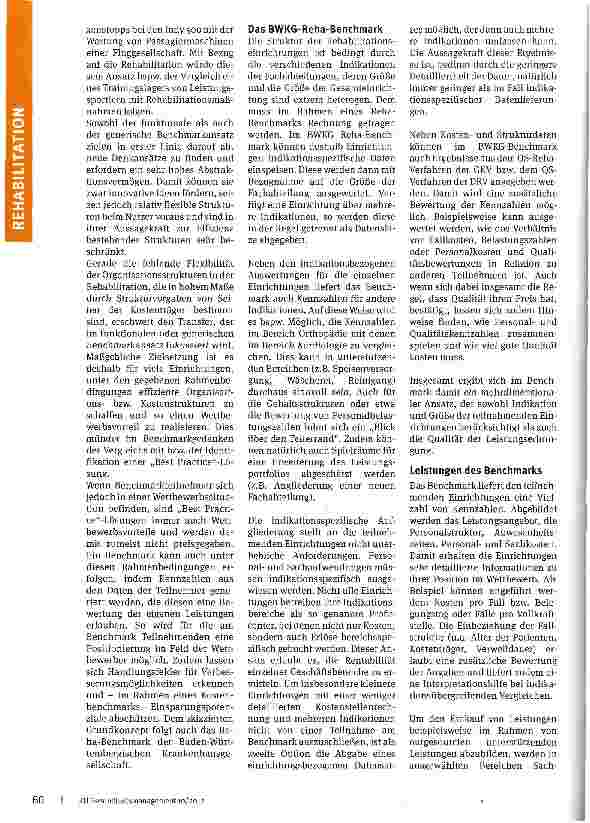 Vorschauseite 2: Effizienzlücken aufspüren, Effektivität hinterfragen