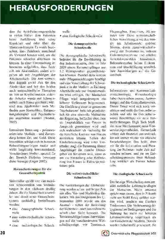 Vorschauseite 3: Gesundheitspolitik