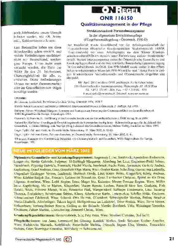 Vorschauseite 4: Gesundheitspolitik