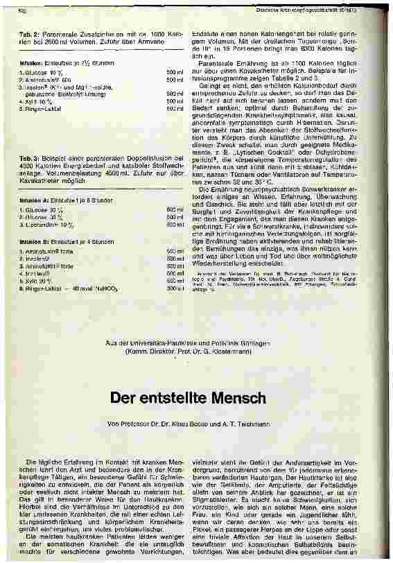 Vorschauseite 3: Ernährung neuropsychiatrisch Schwerkranker