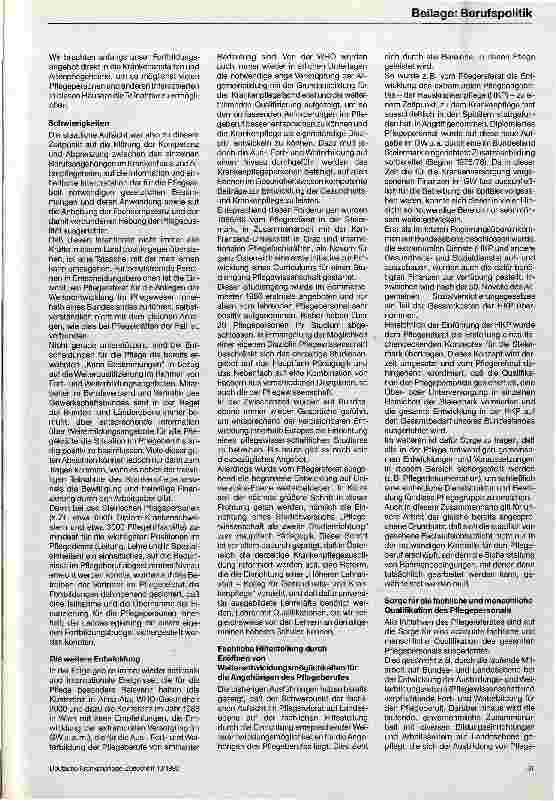 Vorschauseite 3: Zur Situation in Österreich