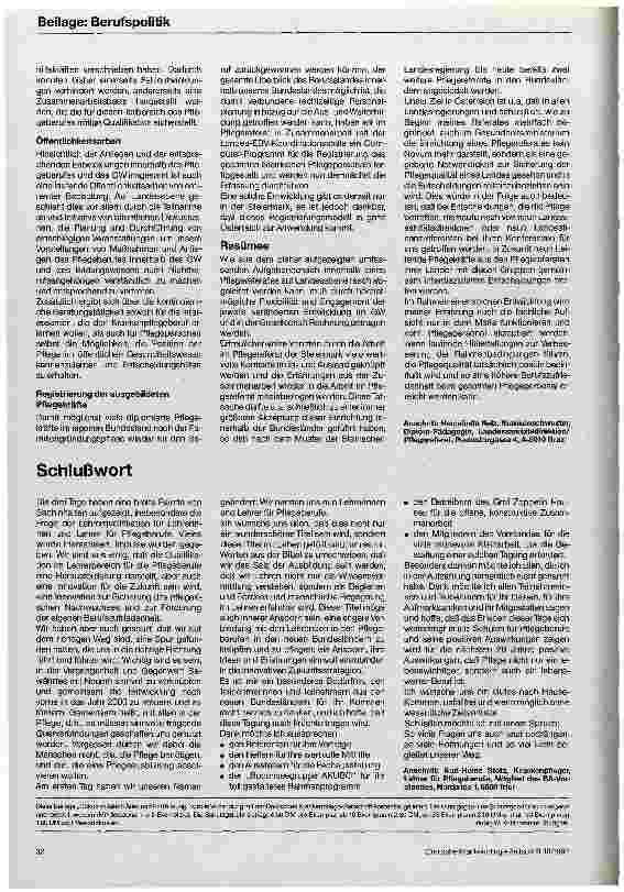 Vorschauseite 4: Zur Situation in Österreich