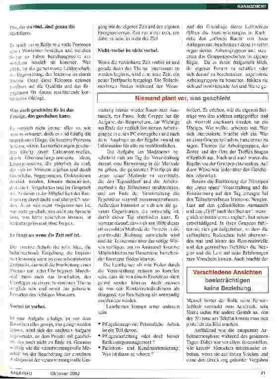 Vorschauseite 2: Projektarbeit: open space im Krankenhaus