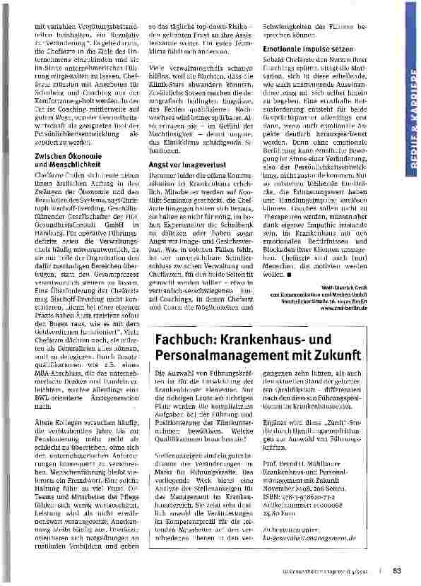 Vorschauseite 2: Abschied vom „Gott-in-Weiß