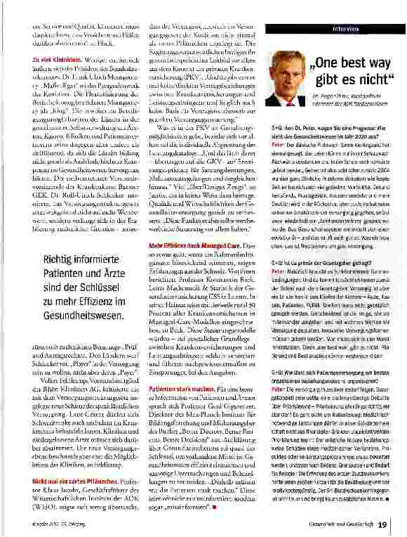 Vorschauseite 2: Weichenstellung oder Signalstörung?