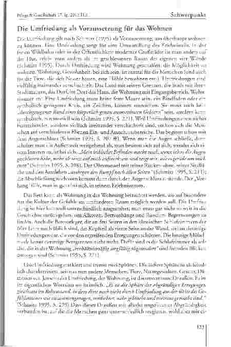 Vorschauseite 4: Neophänomenologische Betrachtungen über das Altenheim