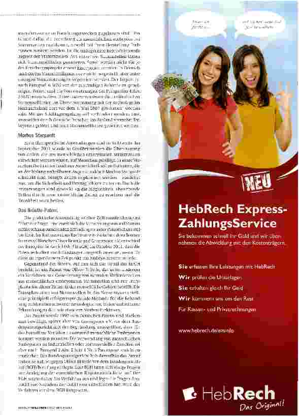 Vorschauseite 4: Frühe Zellstadien und Totipotenz