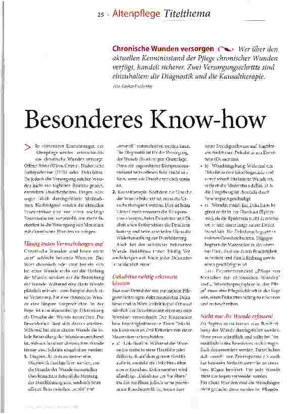 Vorschauseite 2: Besonderes Know-how
