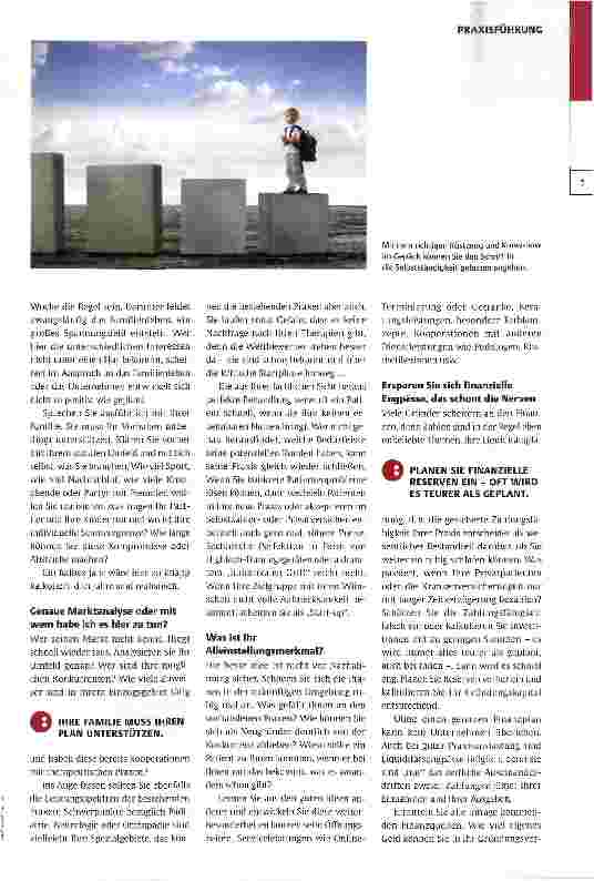 Vorschauseite 2: Auf die Plätze, fertig,...