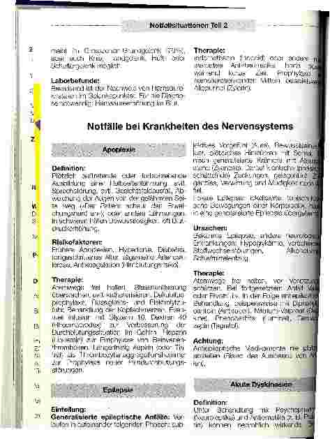 Vorschauseite 5: Notfallsituationen im Pflegeheim