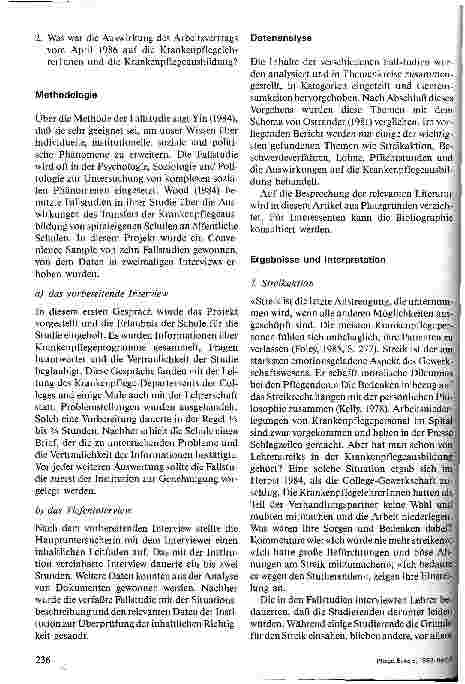 Vorschauseite 2: Streik an Krankenpflegeschulen - Auswirkungen von Streik und arbeitsvertraglichen Vereinbarungen auf die Lehrkräfte ..