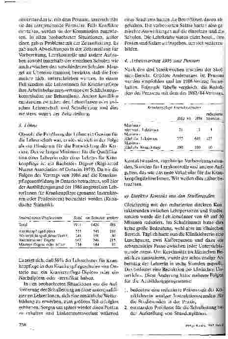 Vorschauseite 4: Streik an Krankenpflegeschulen - Auswirkungen von Streik und arbeitsvertraglichen Vereinbarungen auf die Lehrkräfte ..