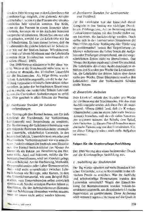 Vorschauseite 5: Streik an Krankenpflegeschulen - Auswirkungen von Streik und arbeitsvertraglichen Vereinbarungen auf die Lehrkräfte ..